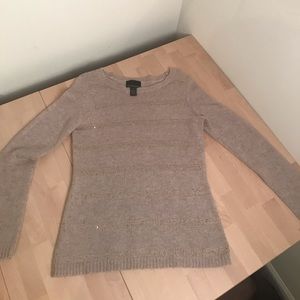 Cynthia Rowley Pullover Sweater with sequins